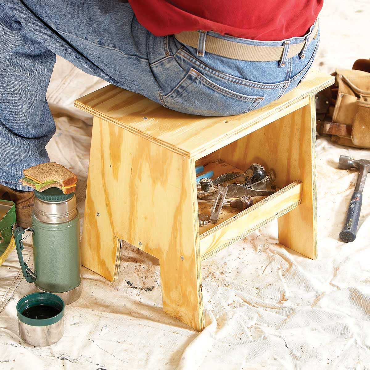 Lem kayu dan lem hpl Crona - familihandyman.com FH10MAR 506 10 024 small bench 1200x1200 1