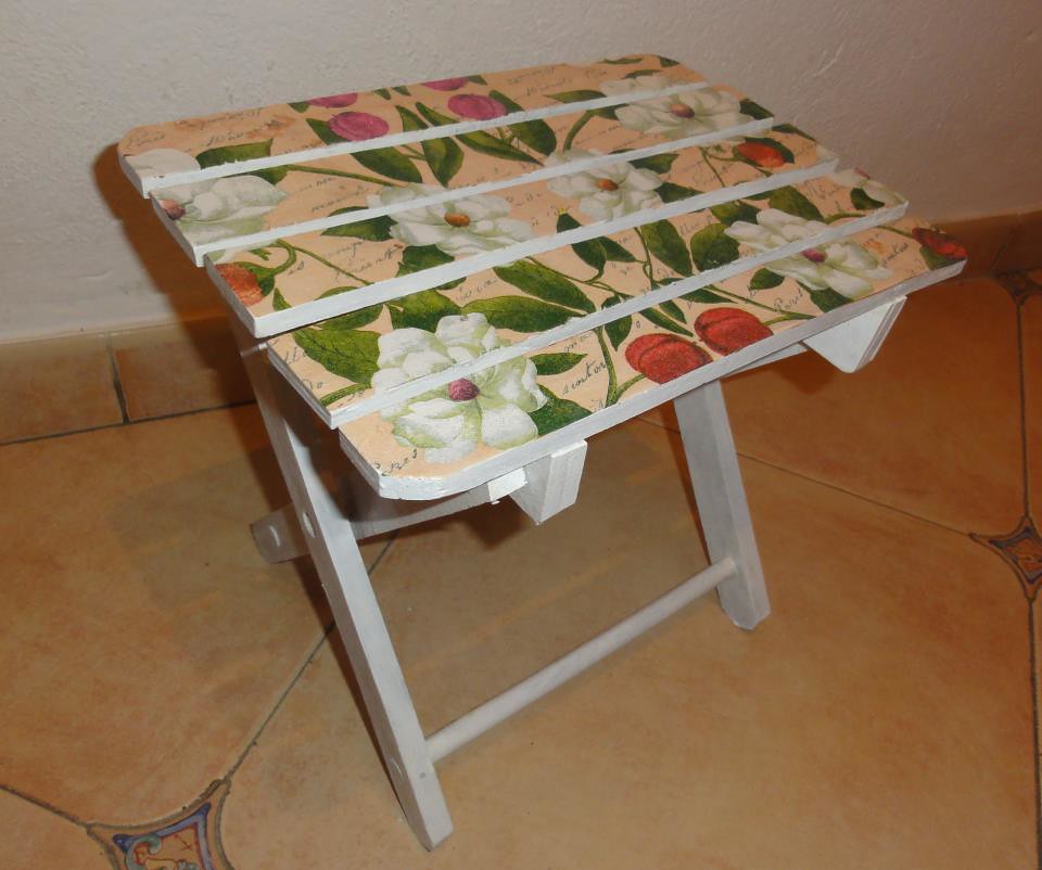 Lem kayu dan lem hpl Crona - Kerajinan Kayu Decoupage